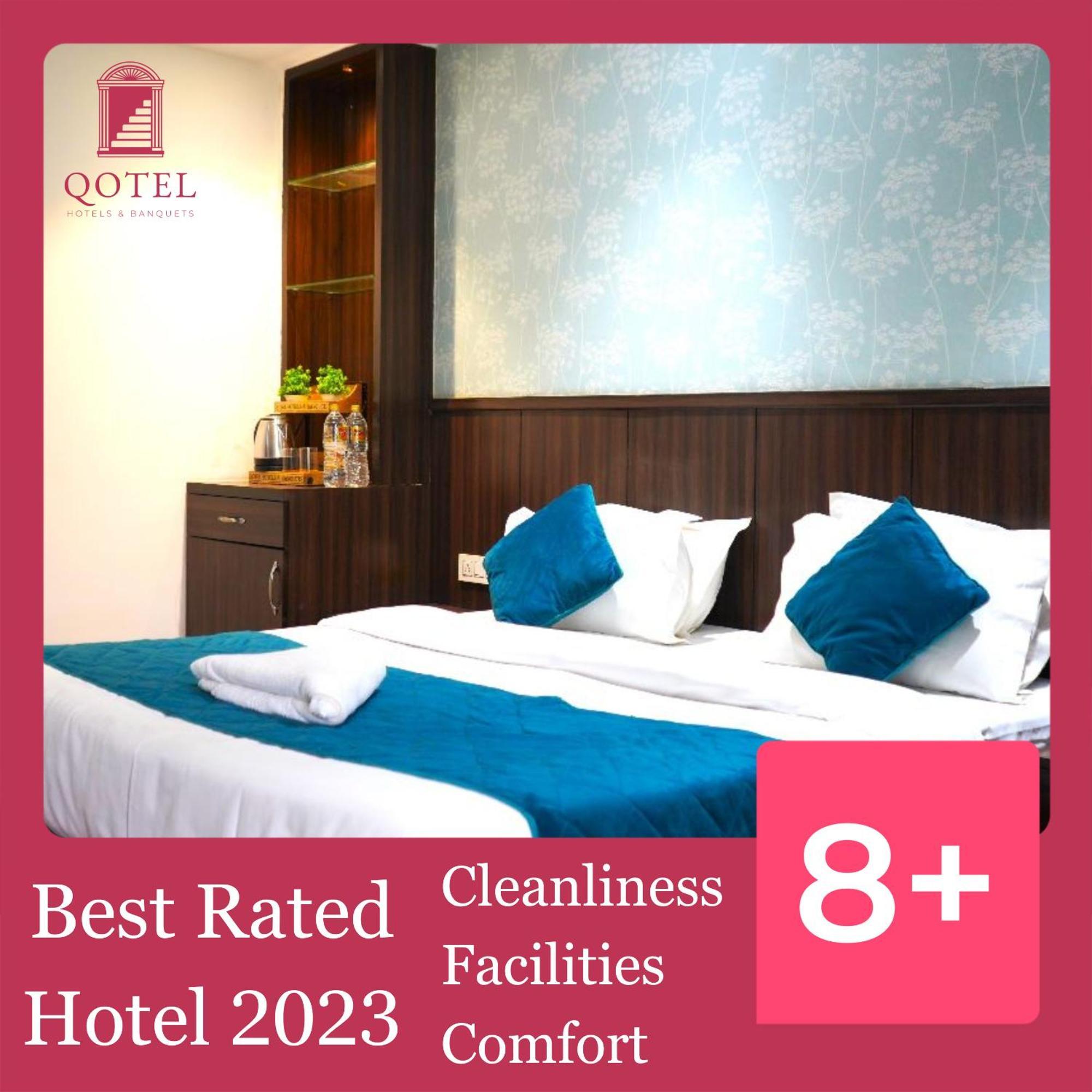 Qotel Hotel Rajouri Garden Above Ritu Marbles, Near Rajouri Garden Metro Station-Couple Friendly Nowe Delhi Zewnętrze zdjęcie
